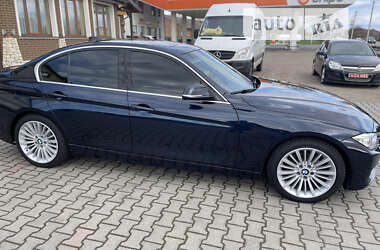 Седан BMW 3 Series 2013 в Львове