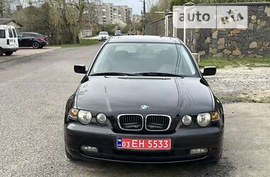 Купе BMW 3 Series 2002 в Луцьку