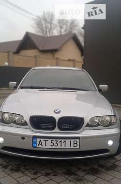 Седан BMW 3 Series 2004 в Івано-Франківську