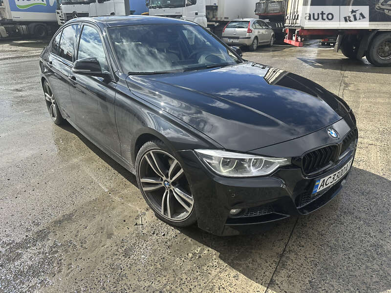 Седан BMW 3 Series 2016 в Луцьку