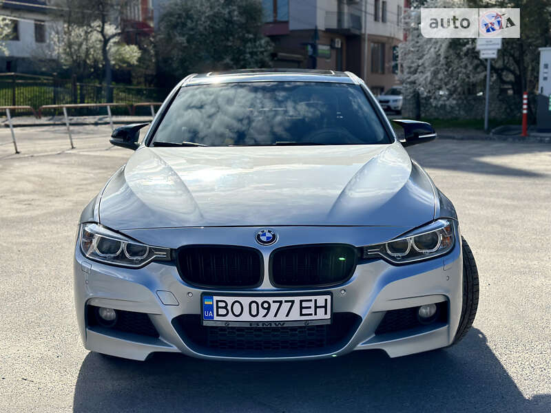 Седан BMW 3 Series 2013 в Тернополе