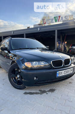 Універсал BMW 3 Series 2005 в Тернополі