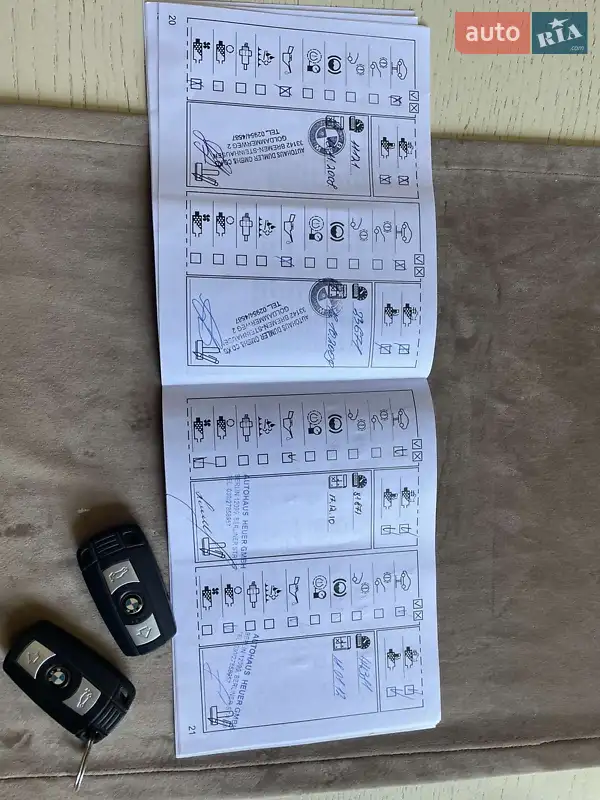 Седан BMW 3 Series 2008 в Ивано-Франковске документ 2 фото Седан BMW 3 Series 2008 в Ивано-Франковске документ