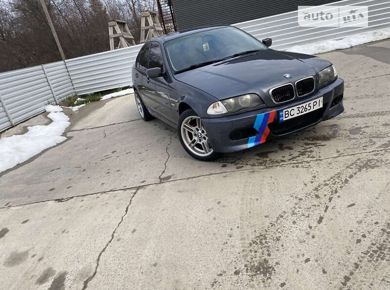 Седан BMW 3 Series 1998 в Бориславе