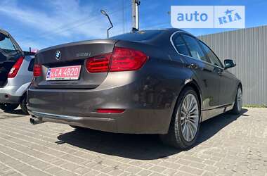 Седан BMW 3 Series 2012 в 