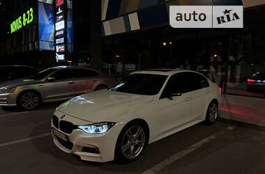 Седан BMW 3 Series 2016 в Киеве