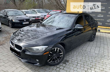 Седан BMW 3 Series 2014 в Львове