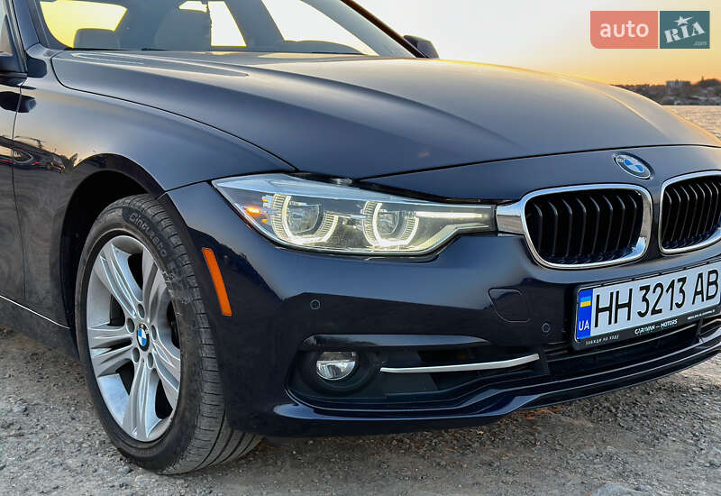 Седан BMW 3 Series 2015 в Одесі