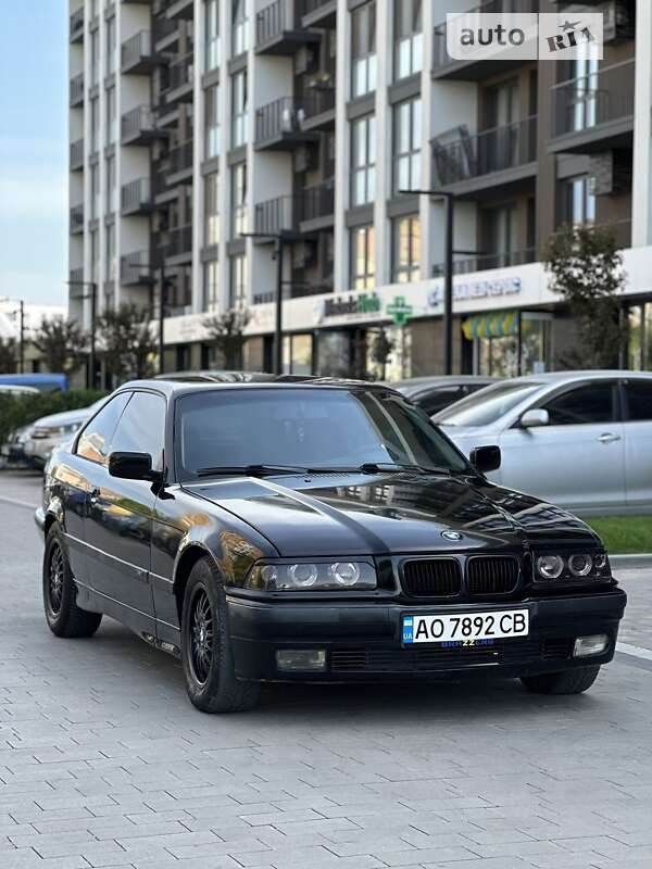 Купе BMW 3 Series 1997 в Ужгороде