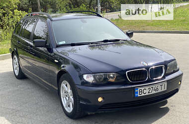 Универсал BMW 3 Series 2003 в Новояворовске