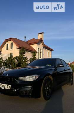 Седан BMW 3 Series 2012 в Червонограді
