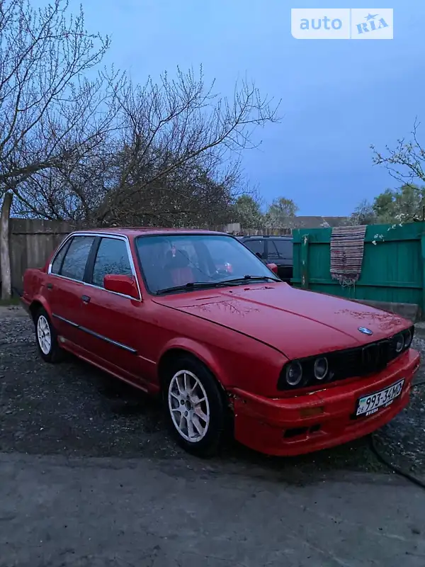 BMW 3 Series 1984