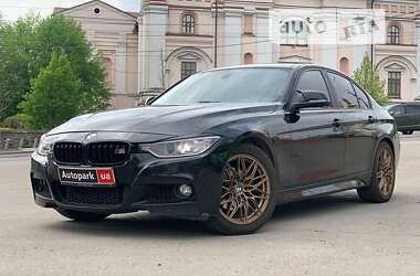 Седан BMW 3 Series 2013 в Виннице