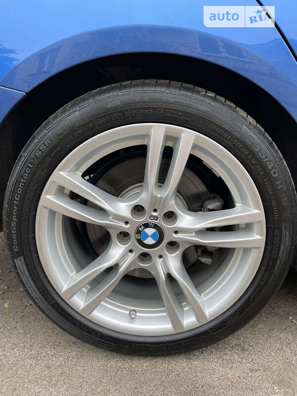 Седан BMW 3 Series 2016 в Полтаве