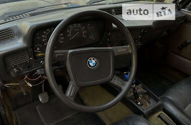 Купе BMW 3 Series 1981 в Одесі