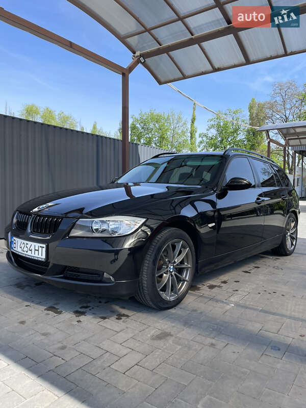 Универсал BMW 3 Series 2007 в Кременчуге