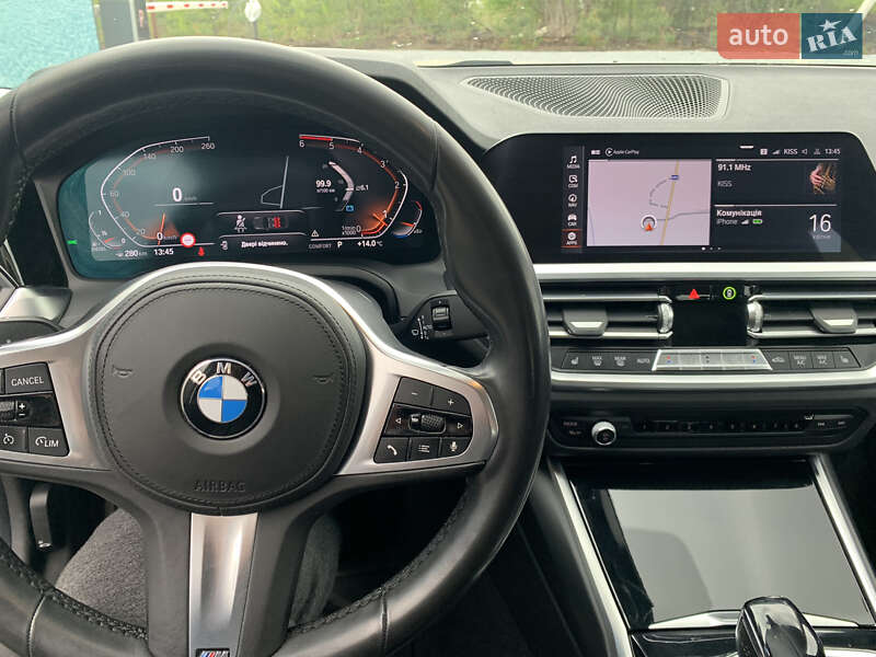 Седан BMW 3 Series 2019 в Львове