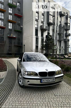 Седан BMW 3 Series 2003 в Львове