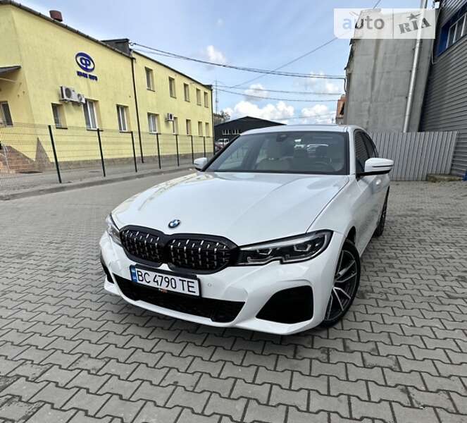 Седан BMW 3 Series 2019 в Львове