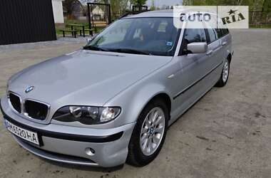 Универсал BMW 3 Series 2002 в Емильчине