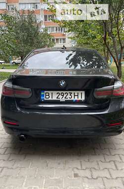 Седан BMW 3 Series 2017 в Сумах
