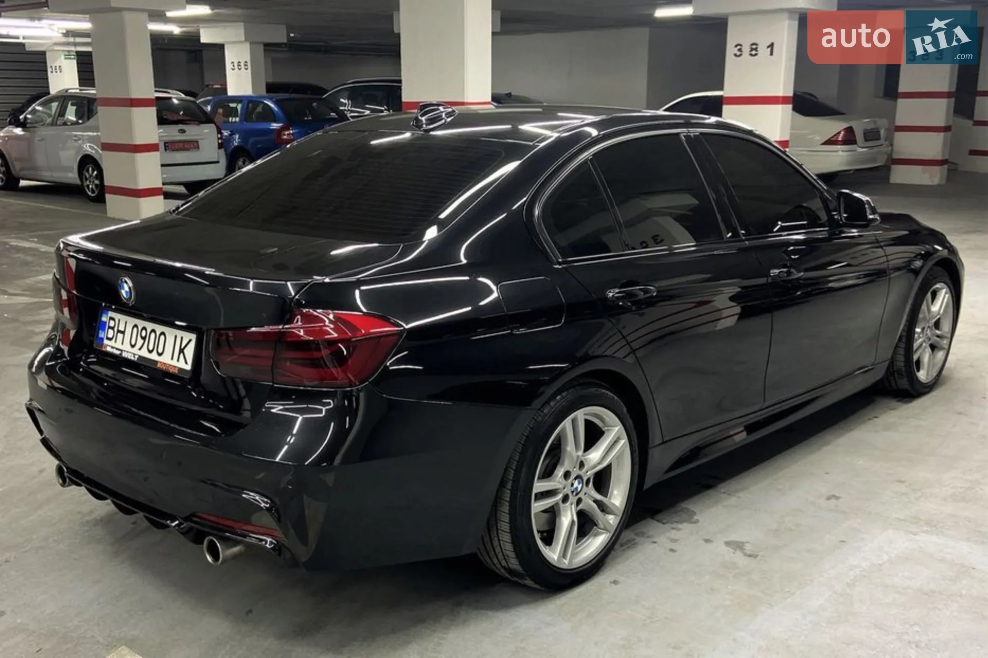 2014 BMW 3er - мініатюра 4