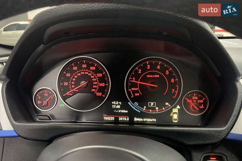 Седан BMW 3 Series 2014 в Львові