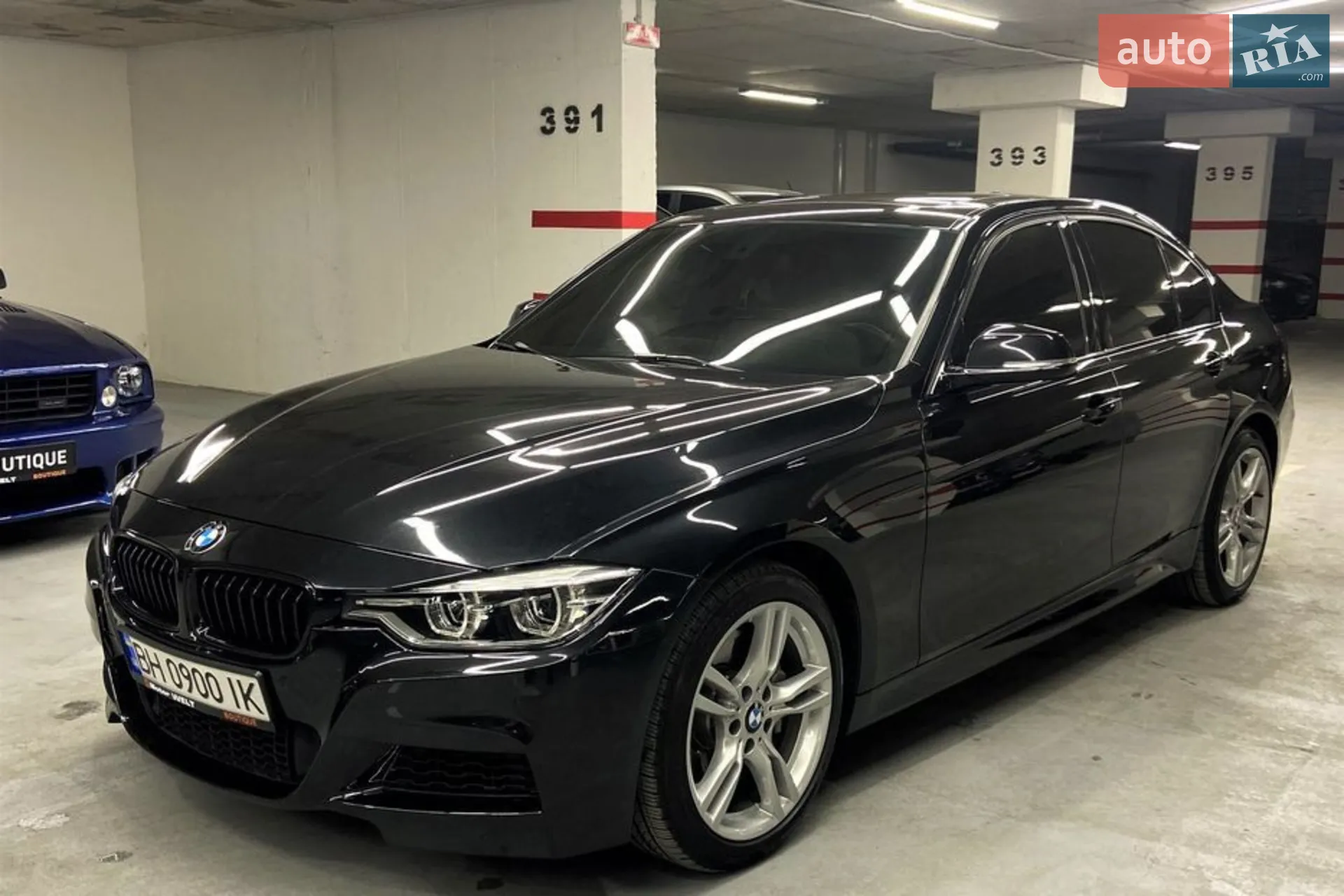 2014 BMW 3er - мініатюра 27