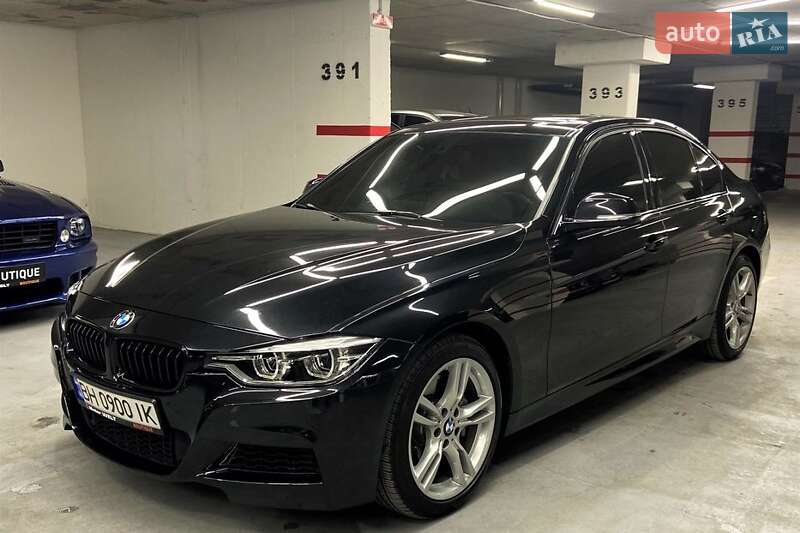 Седан BMW 3 Series 2014 в Львові