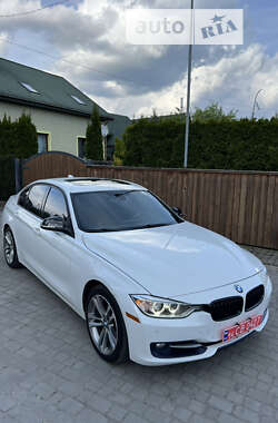 Седан BMW 3 Series 2013 в Львове