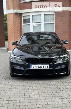 BMW 3 Series 2016