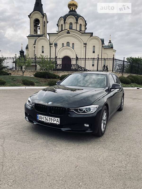 BMW 3 Series 2013