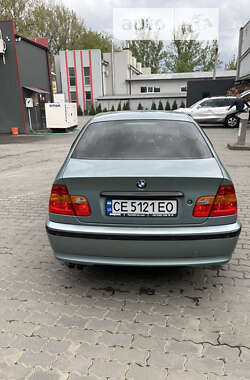 Седан BMW 3 Series 2001 в Чернівцях