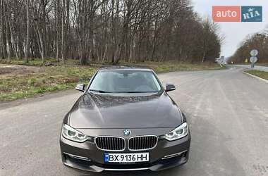 BMW 3 Series 2014