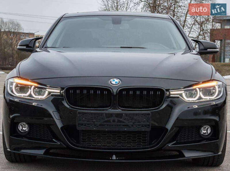 Седан BMW 3 Series 2015 в Вінниці