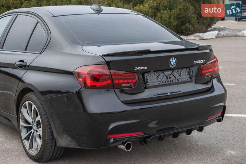 Седан BMW 3 Series 2015 в Вінниці