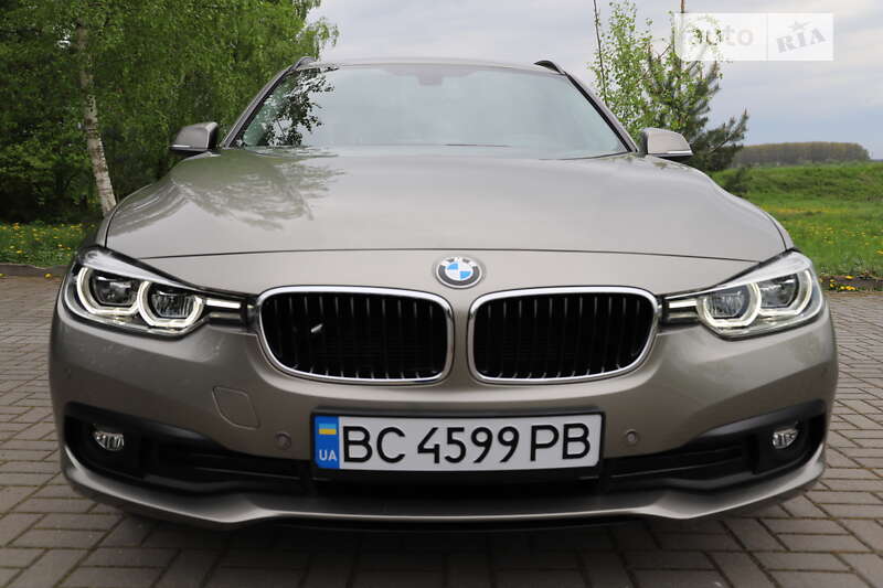 Универсал BMW 3 Series 2018 в Львове