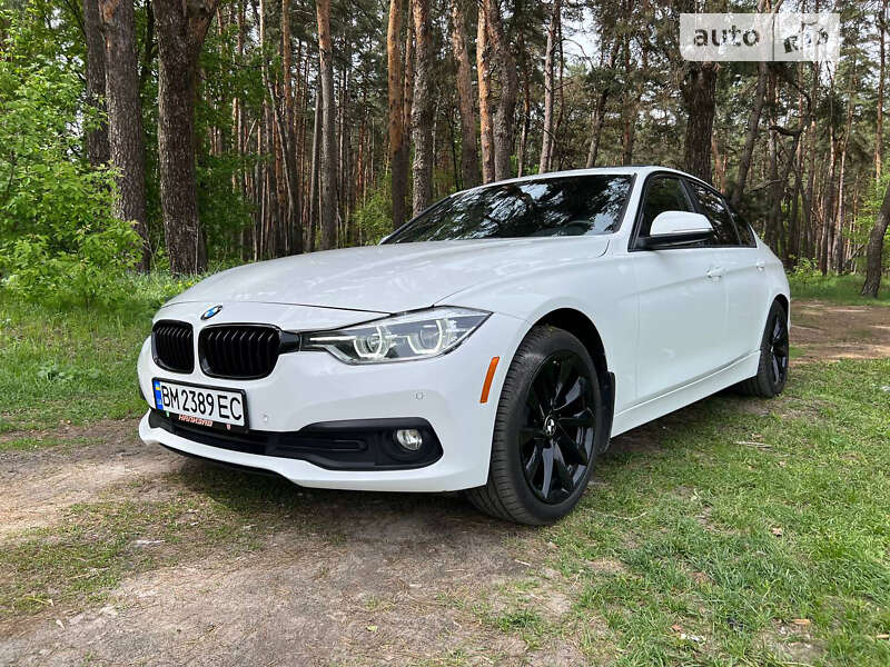 Седан BMW 3 Series 2016 в Ахтырке