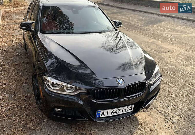 Седан BMW 3 Series 2016 в Киеве