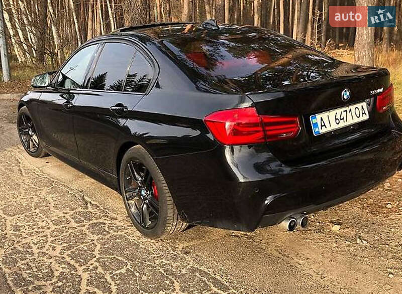 Седан BMW 3 Series 2016 в Киеве