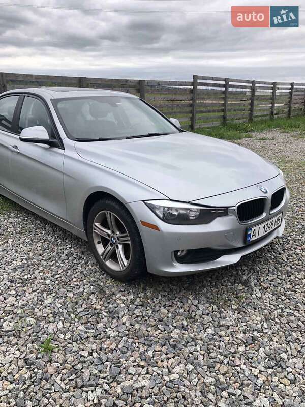 BMW 3 Series 2013