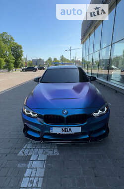 Седан BMW 3 Series 2013 в Львове