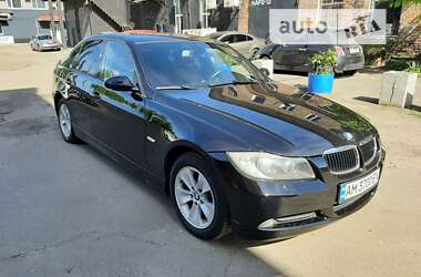 Седан BMW 3 Series 2007 в Киеве