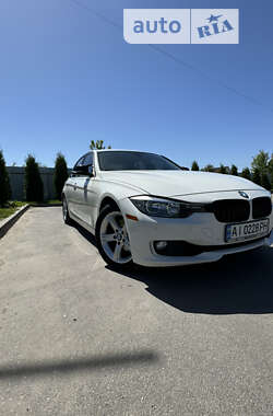 BMW 3 Series 2015