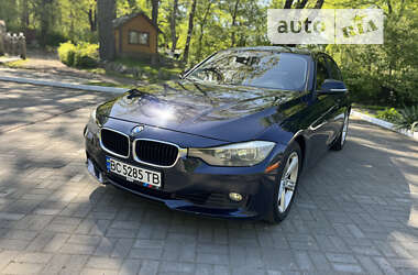 Седан BMW 3 Series 2012 в Дрогобичі
