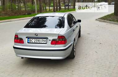 Седан BMW 3 Series 2002 в Львове