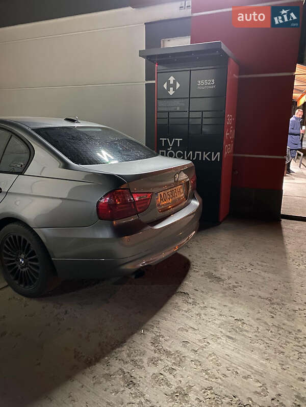 Седан BMW 3 Series 2011 в Виноградове фото 5 Седан BMW 3 Series 2011 в Виноградове