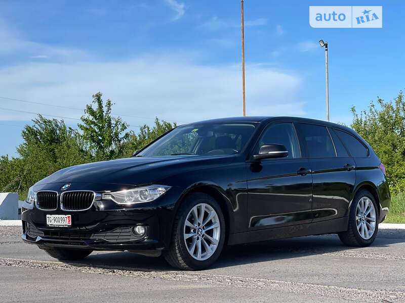 Універсал BMW 3 Series 2014 в Ужгороді