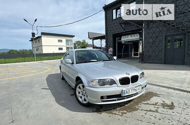 Купе BMW 3 Series 2000 в Тячеві