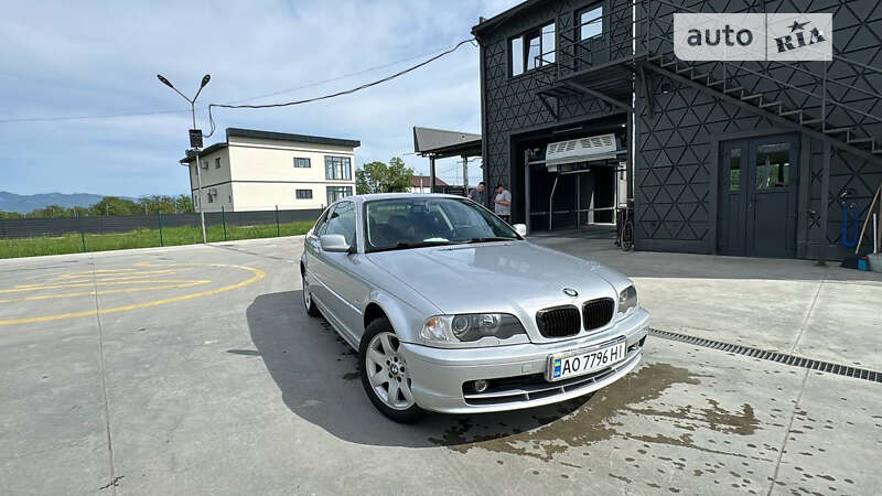 Купе BMW 3 Series 2000 в Тячеве